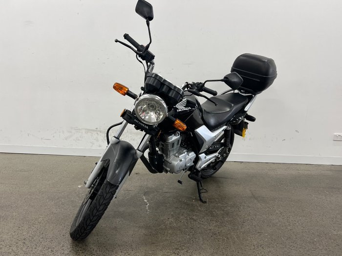 2018 Honda CB125E Black
