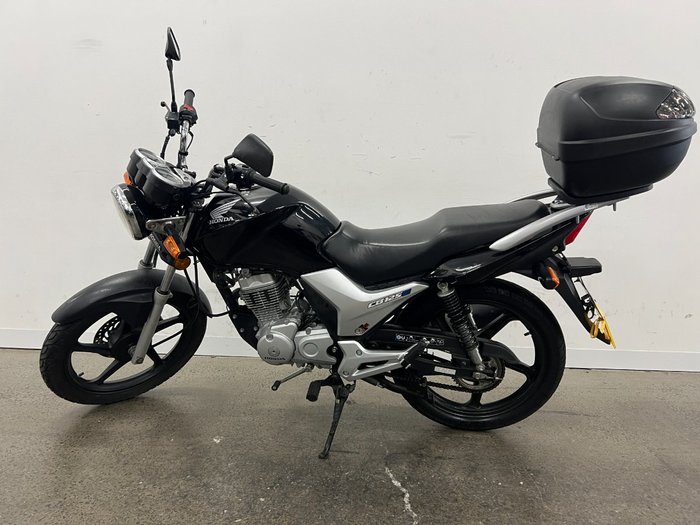 2018 Honda CB125E Black