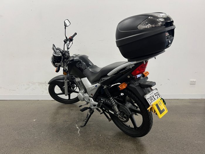 2018 Honda CB125E Black