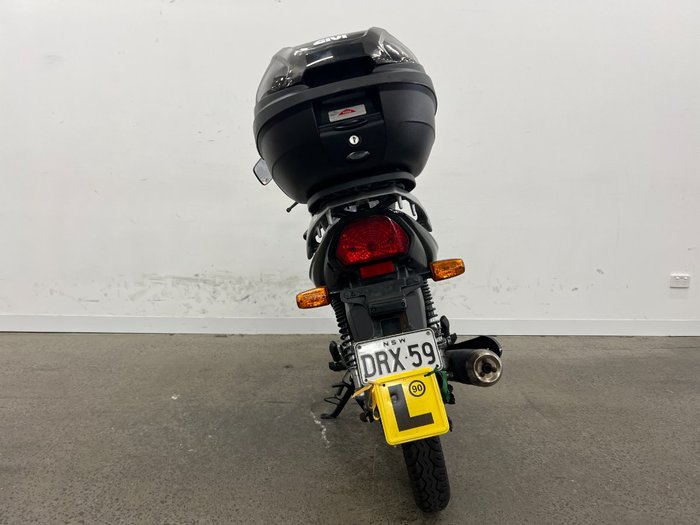 2018 Honda CB125E Black