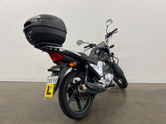 2018 Honda CB125E Black
