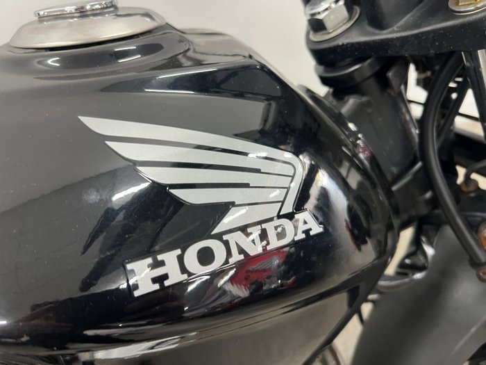 2018 Honda CB125E Black