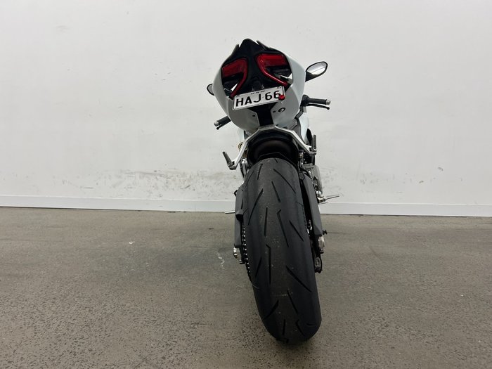 2016 DUCATI 959 PANIGALE (WHITE) White