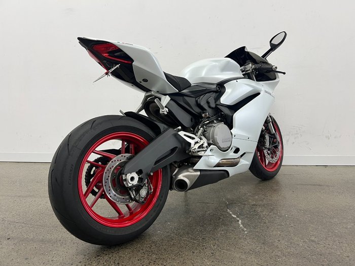 2016 DUCATI 959 PANIGALE (WHITE) White