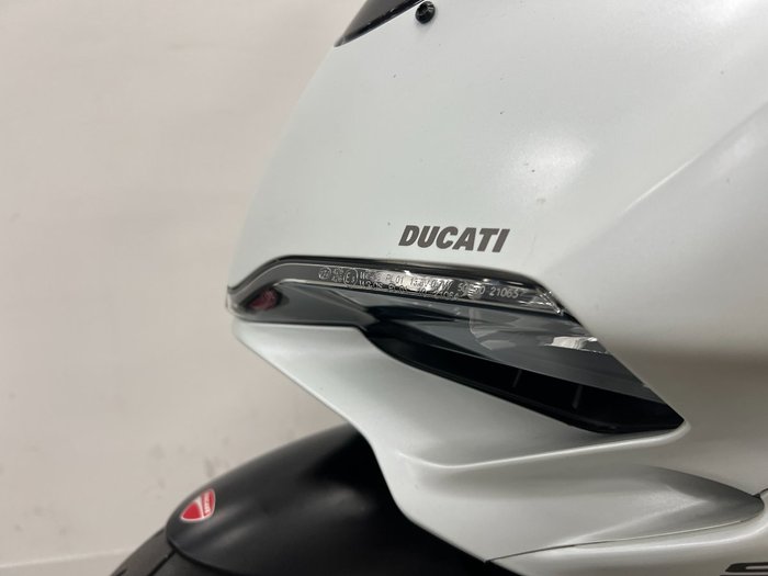 2016 DUCATI 959 PANIGALE (WHITE) White