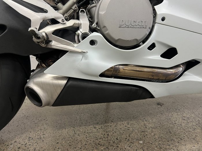 2016 DUCATI 959 PANIGALE (WHITE) White