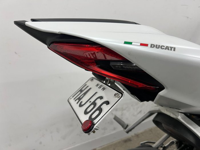 2016 DUCATI 959 PANIGALE (WHITE) White