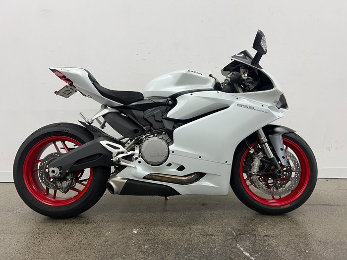 2016 DUCATI 959 PANIGALE (WHITE) White