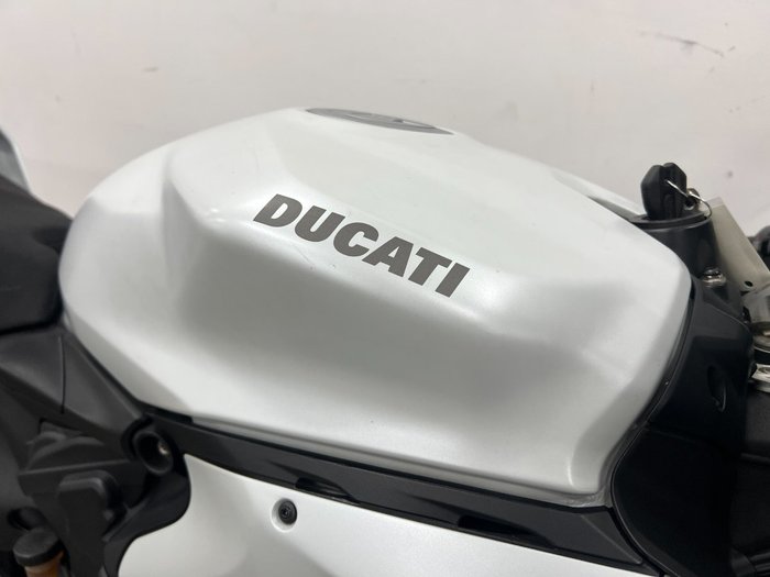 2016 DUCATI 959 PANIGALE (WHITE) White