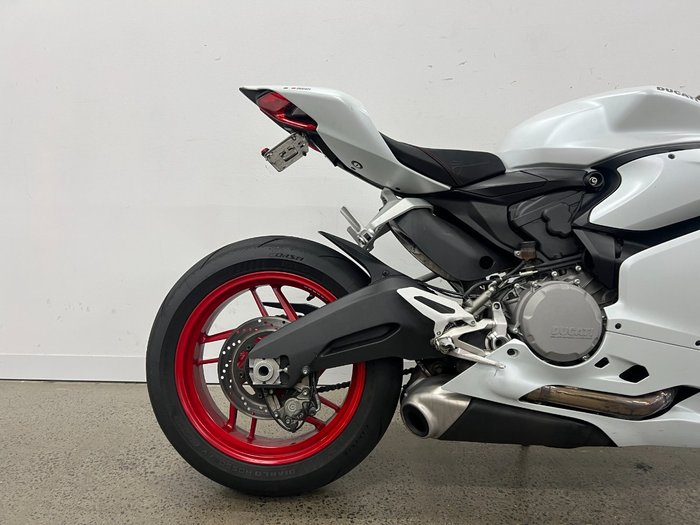 2016 DUCATI 959 PANIGALE (WHITE) White