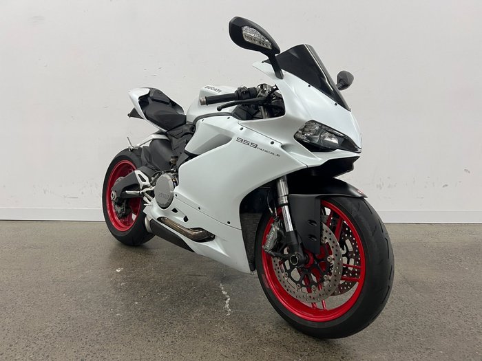 2016 DUCATI 959 PANIGALE (WHITE) White