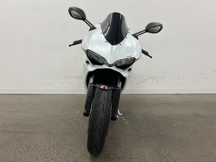 2016 DUCATI 959 PANIGALE (WHITE) White