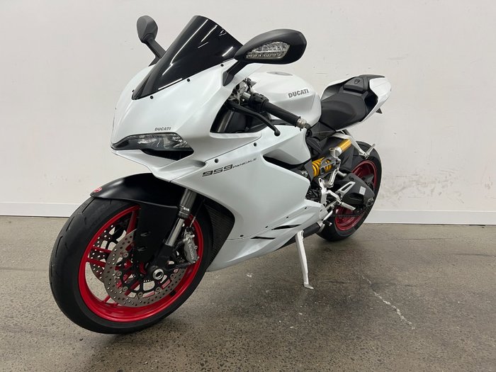 2016 DUCATI 959 PANIGALE (WHITE) White
