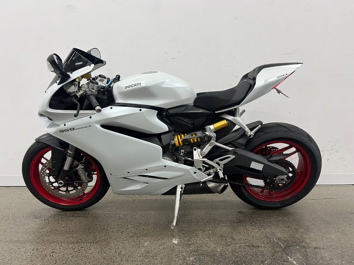 2016 DUCATI 959 PANIGALE (WHITE) White