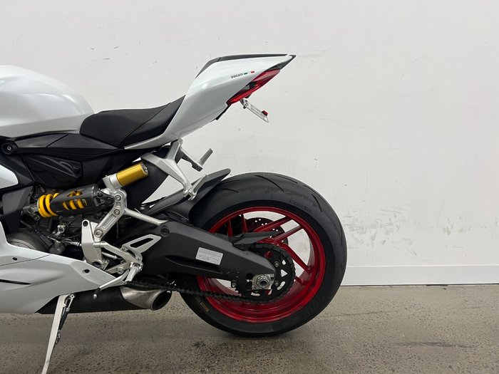 2016 DUCATI 959 PANIGALE (WHITE) White