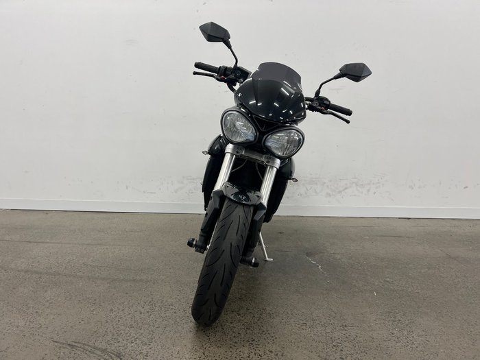 2018 Triumph STREET TRIPLE S 660 LAMS Black