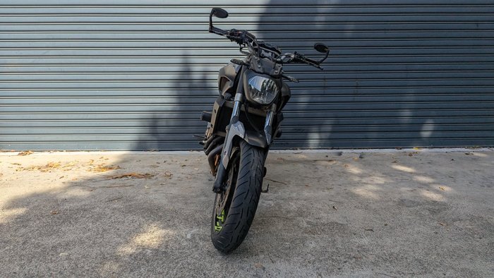 2015 Yamaha MT-07 LA Grey