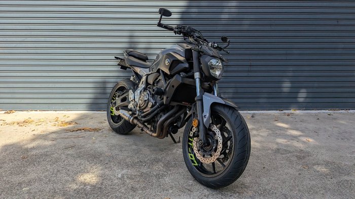 2015 Yamaha MT-07 LA Grey