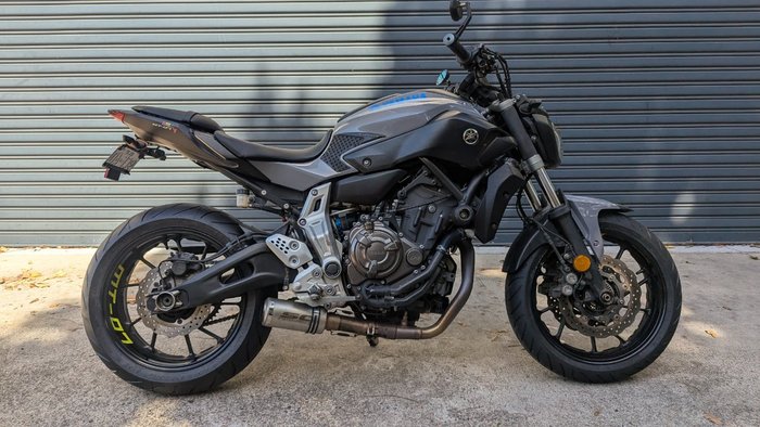 2015 Yamaha MT-07 LA Grey