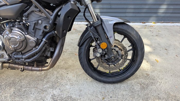 2015 Yamaha MT-07 LA Grey
