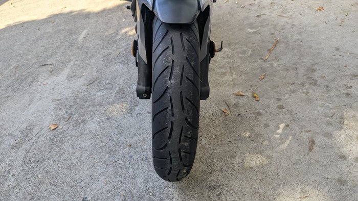 2015 Yamaha MT-07 LA Grey