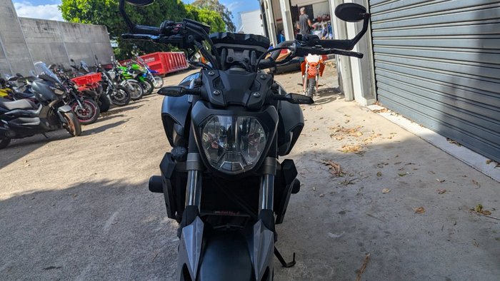 2015 Yamaha MT-07 LA Grey