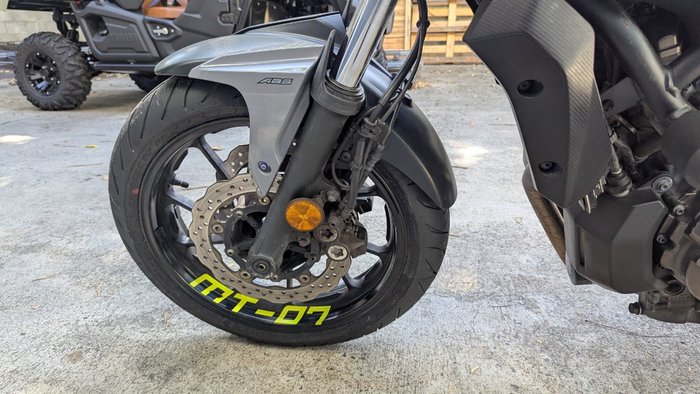 2015 Yamaha MT-07 LA Grey