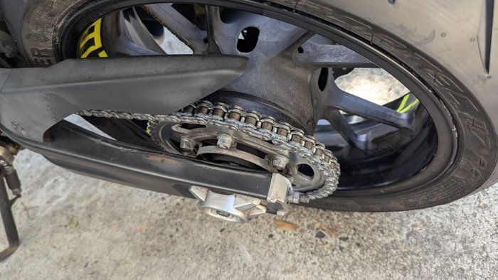 2015 Yamaha MT-07 LA Grey