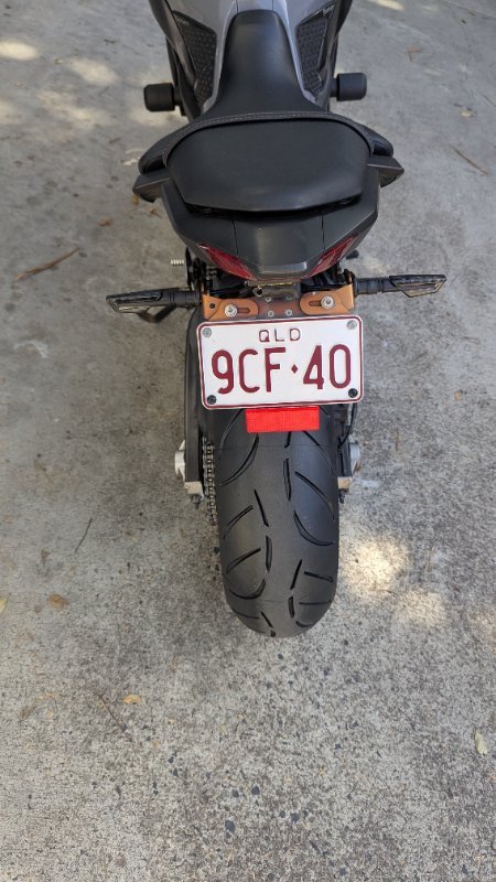 2015 Yamaha MT-07 LA Grey