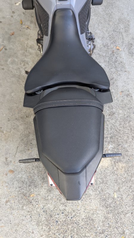 2015 Yamaha MT-07 LA Grey