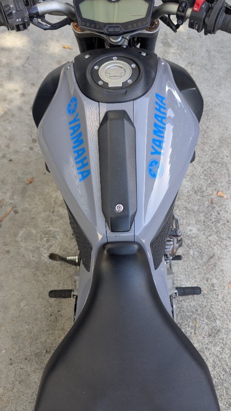 2015 Yamaha MT-07 LA Grey