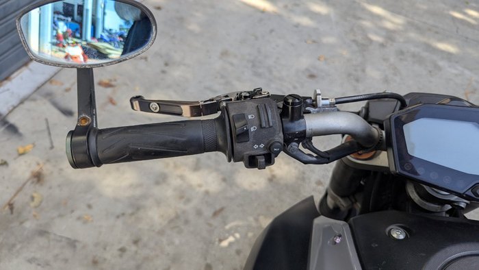 2015 Yamaha MT-07 LA Grey