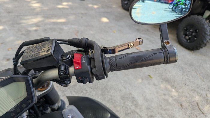 2015 Yamaha MT-07 LA Grey