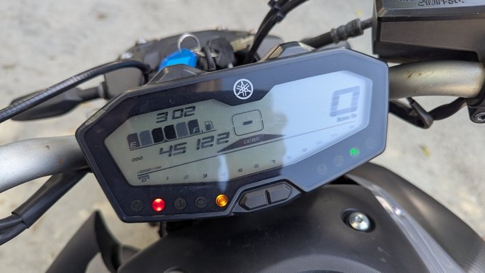 2015 Yamaha MT-07 LA Grey