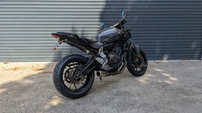 2015 Yamaha MT-07 LA Grey