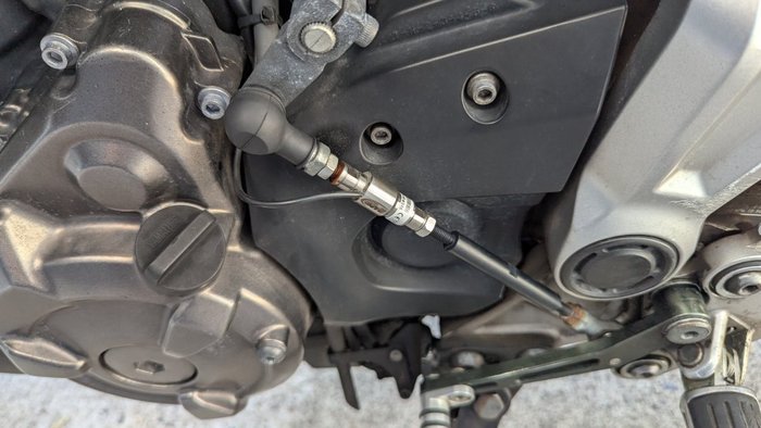 2015 Yamaha MT-07 LA Grey