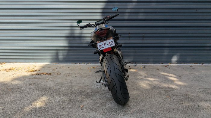 2015 Yamaha MT-07 LA Grey