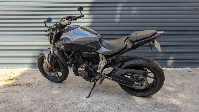 2015 Yamaha MT-07 LA Grey