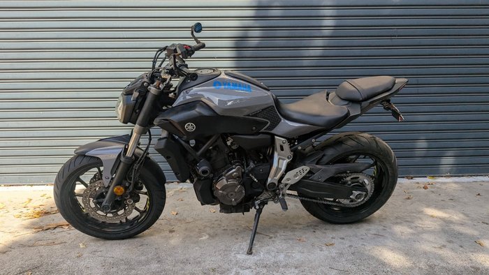 2015 Yamaha MT-07 LA Grey