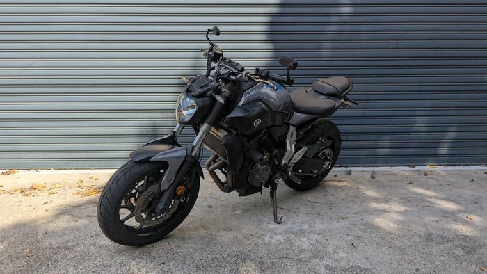 2015 Yamaha MT-07 LA Grey