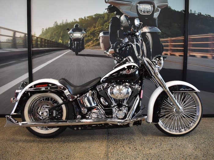2005 Harley-davidson FLSTN SOFTAIL DELUXE BLACK