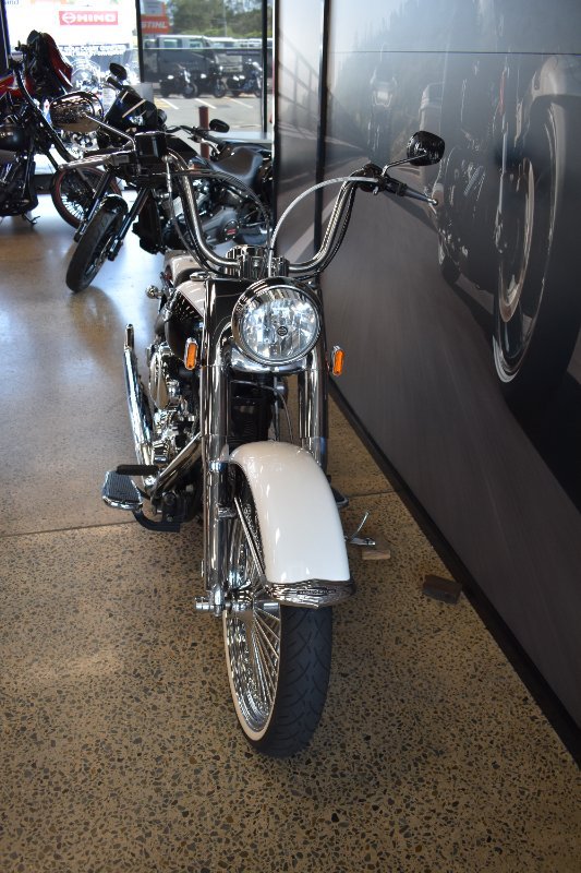 2005 Harley-davidson FLSTN SOFTAIL DELUXE BLACK