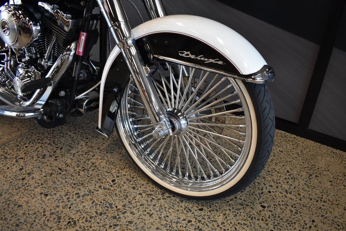 2005 Harley-davidson FLSTN SOFTAIL DELUXE BLACK