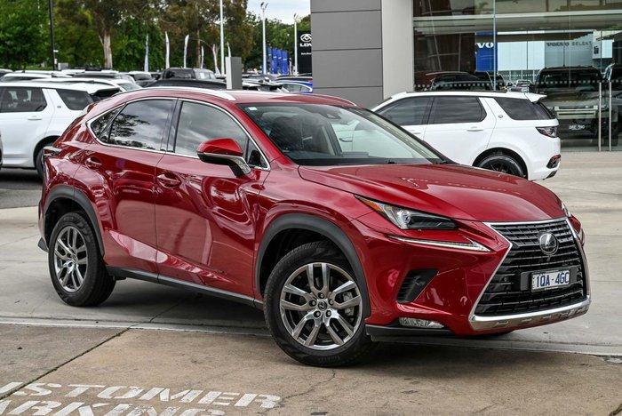 2019 Lexus NX 300 Luxury