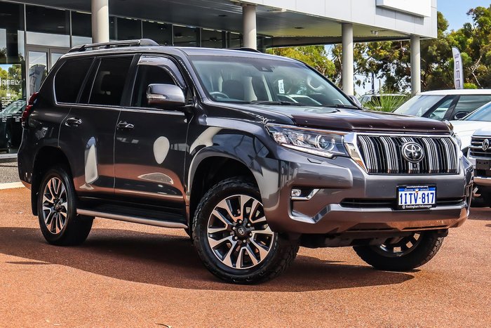 2021 Toyota Landcruiser Prado VX