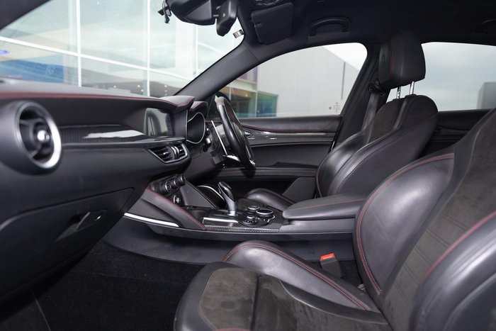 2019 Alfa Romeo Stelvio Quadrifoglio