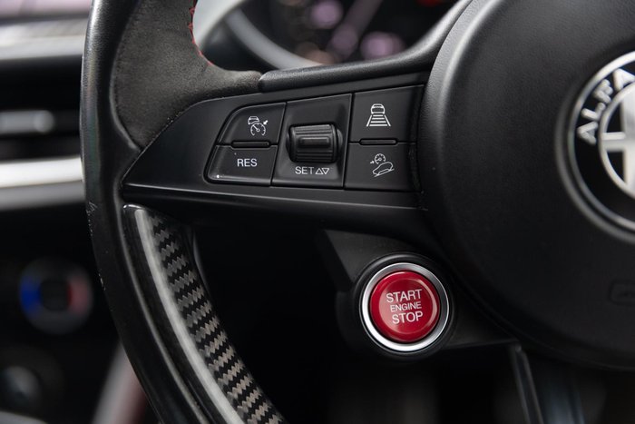 2019 Alfa Romeo Stelvio Quadrifoglio