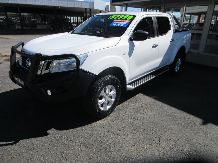 2018 Nissan Navara Silverline