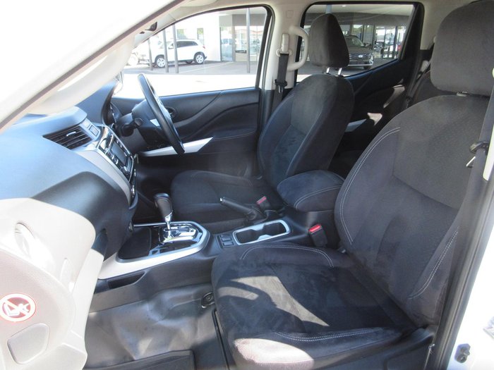 2018 Nissan Navara Silverline