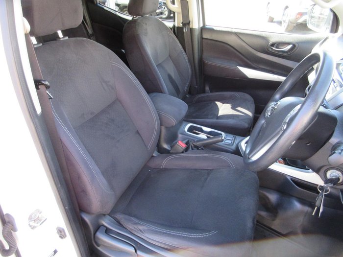 2018 Nissan Navara Silverline